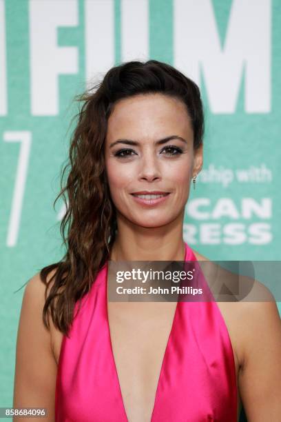 Berenice Bejo attends the Create Gala & UK Premiere of "Redoubtable" during the 61st BFI London Film Festival on October 7, 2017 in London, England.