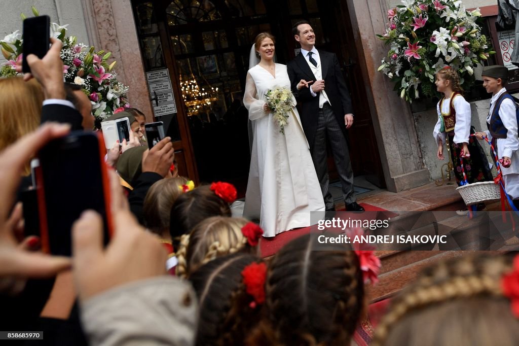 SERBIA-PEOPLE-ROYALS