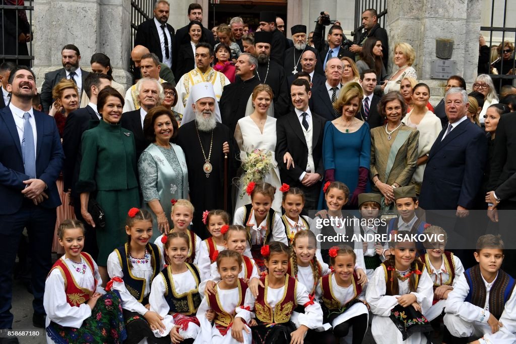 SERBIA-PEOPLE-ROYALS