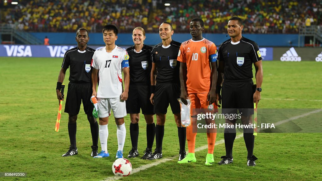 Korea DPR v Niger - FIFA U-17 World Cup India 2017