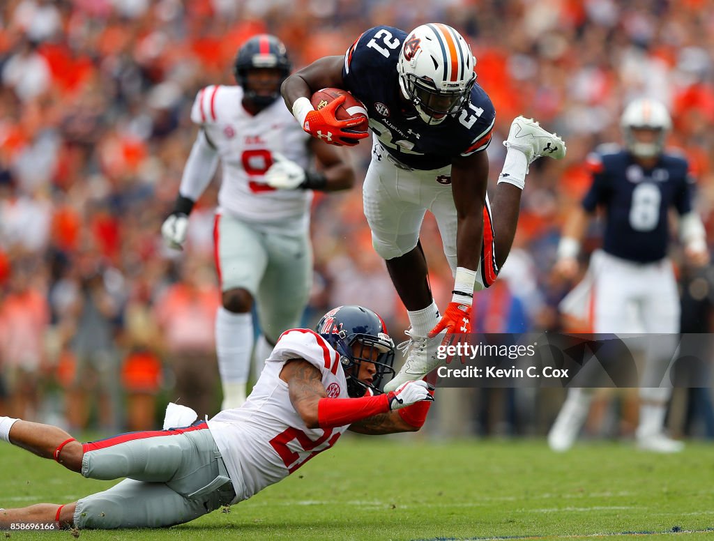 Mississippi v Auburn