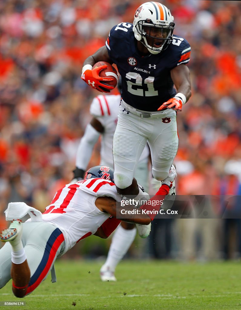 Mississippi v Auburn