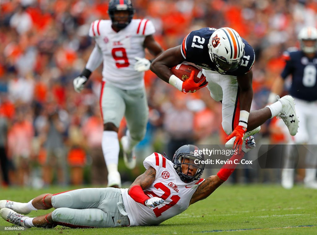 Mississippi v Auburn