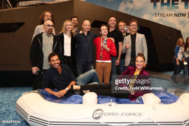 Jackie Earle Haley, Ben Edlund, Scott Speiser, Valorie Curry, Michael Cerveris, Griffin Newman, Peter Serafinowicz, David Fury, Barry Josephson and...