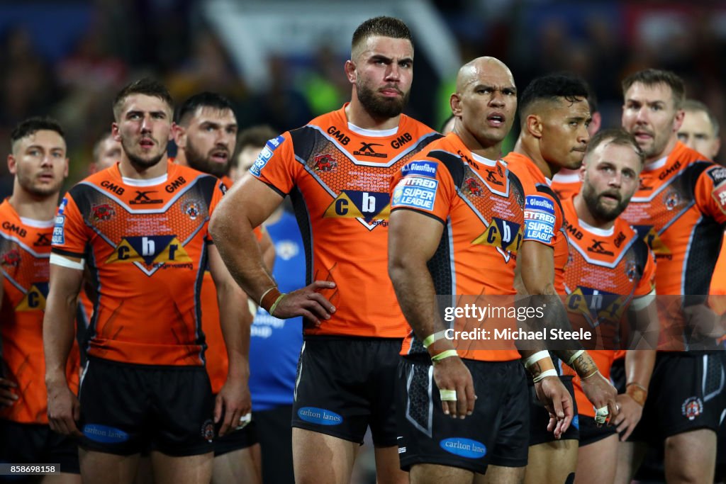 Castleford Tigers v Leeds Rhinos - Betfred Super League Grand Final