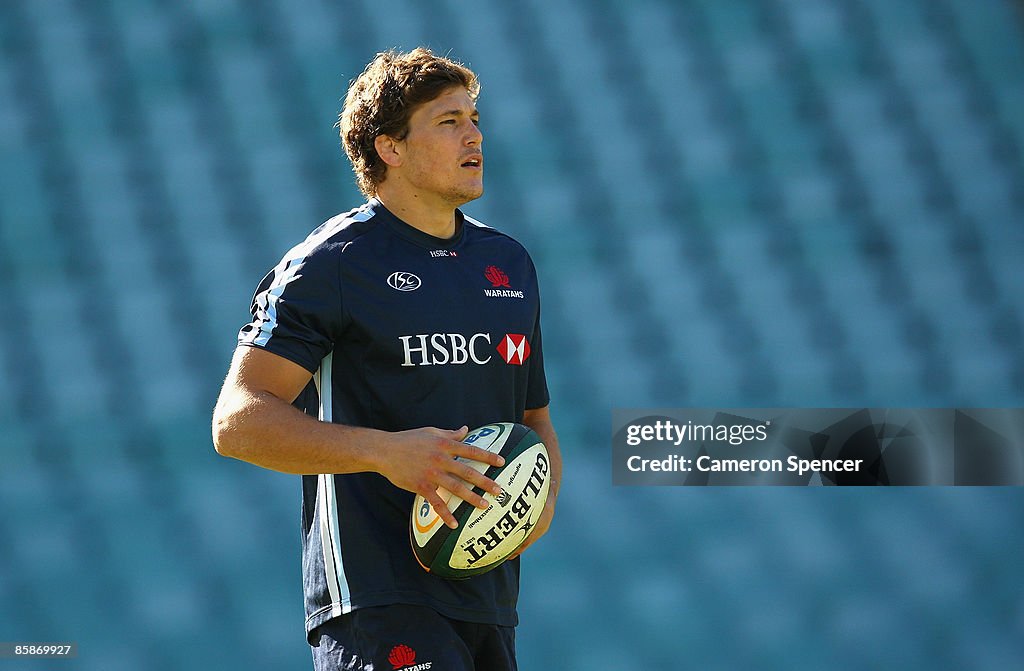 Waratahs Training Session