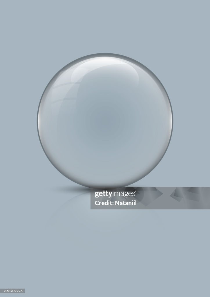 Glass globe