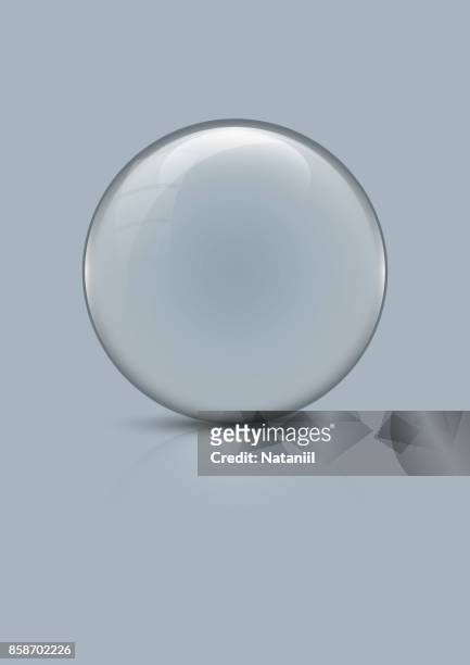 glass globe - sphere stock illustrations