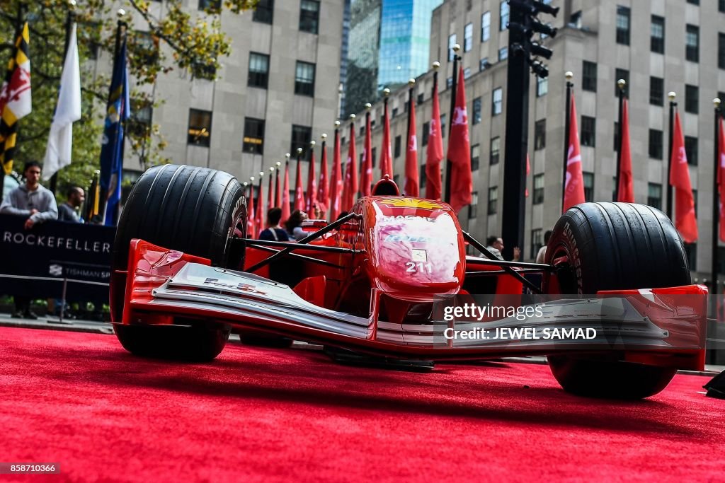 US-AUCTION-FERRARI-F1-PRIX