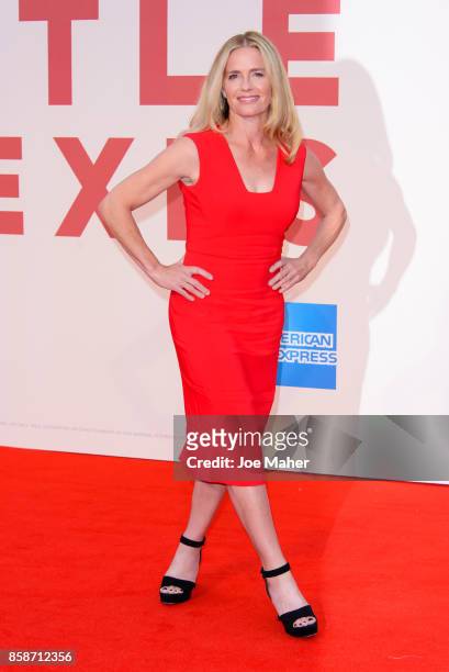 Elisabeth Shue attends the "Battle Of The Sexes" European Premiere during the 61st BFI London Film Festival at Odeon Leicester Square on October 7,...