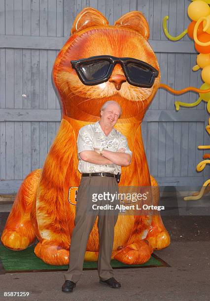 Jim Davis, creator Garfield