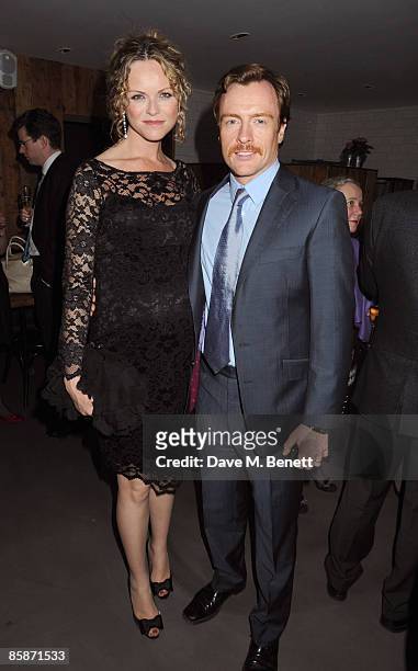 Anna-Louise Plowman and Toby Stephens attend the Gala Screening of the James Bond film 'Dr No' to open the Albert 'Cubby Broccoli' season at the BFI...
