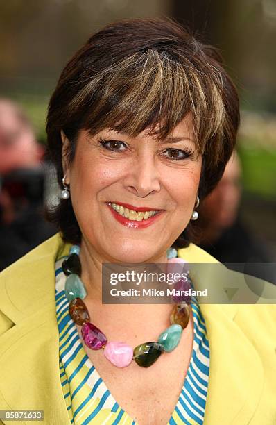 Lynda Bellingham attends The TRIC Awarrds 2009 at the Grosvenor House Hotel on March 10, 2009 in London, England.
