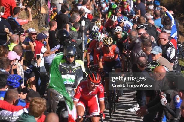 111th Il Lombardia 2017 Vincenzo NIBALI / Public / Colma Di Sormano / Bergamo - Como / IL /