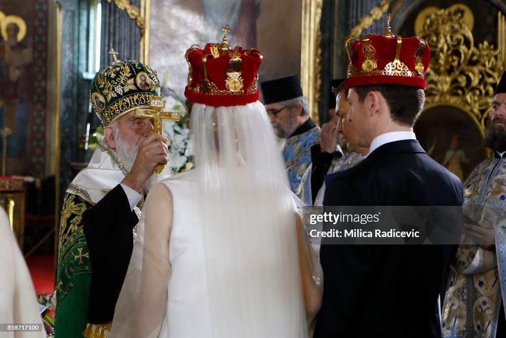 Wedding Of Prince Philip Of Serbia And Danica Marinkovic In Belgrade