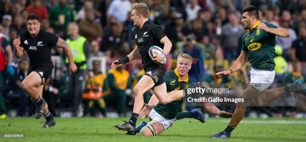 South Africa v New Zealand - The Rugby Championship