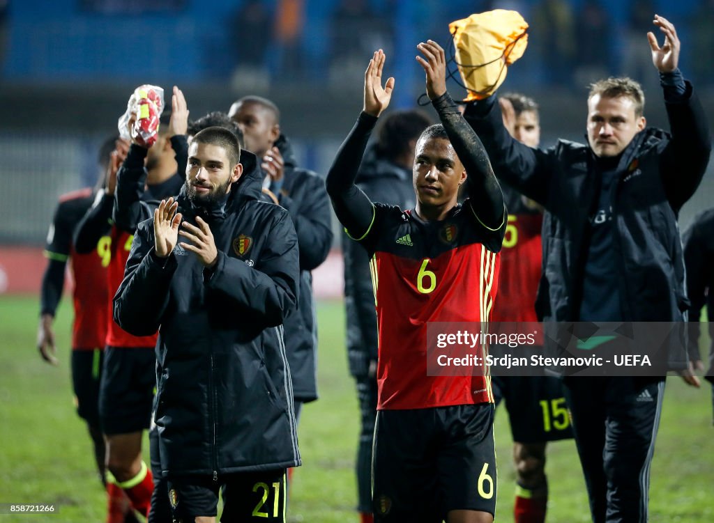 Bosnia and Herzegovina v Belgium - FIFA 2018 World Cup Qualifier