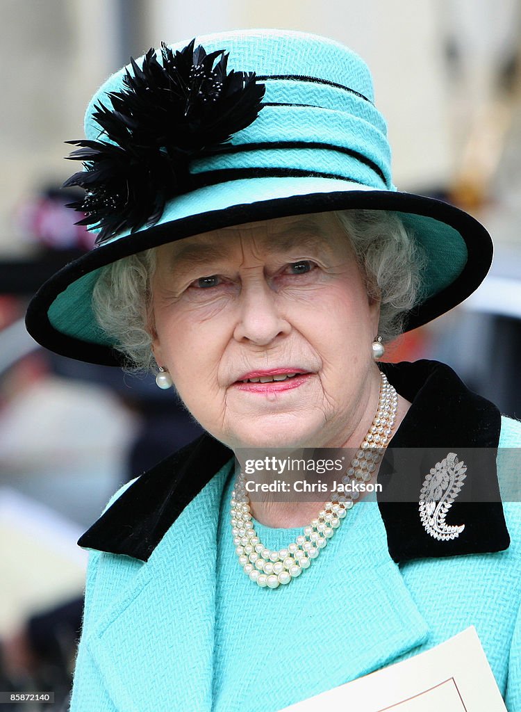 The Queen Attends Royal Maundy Service At St Edmundsbury Cathedral
