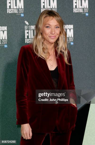 Laura Smet attends the UK Premiere of "The Guardians" during the 61st BFI London Film Festival on October 7, 2017 in London, England.