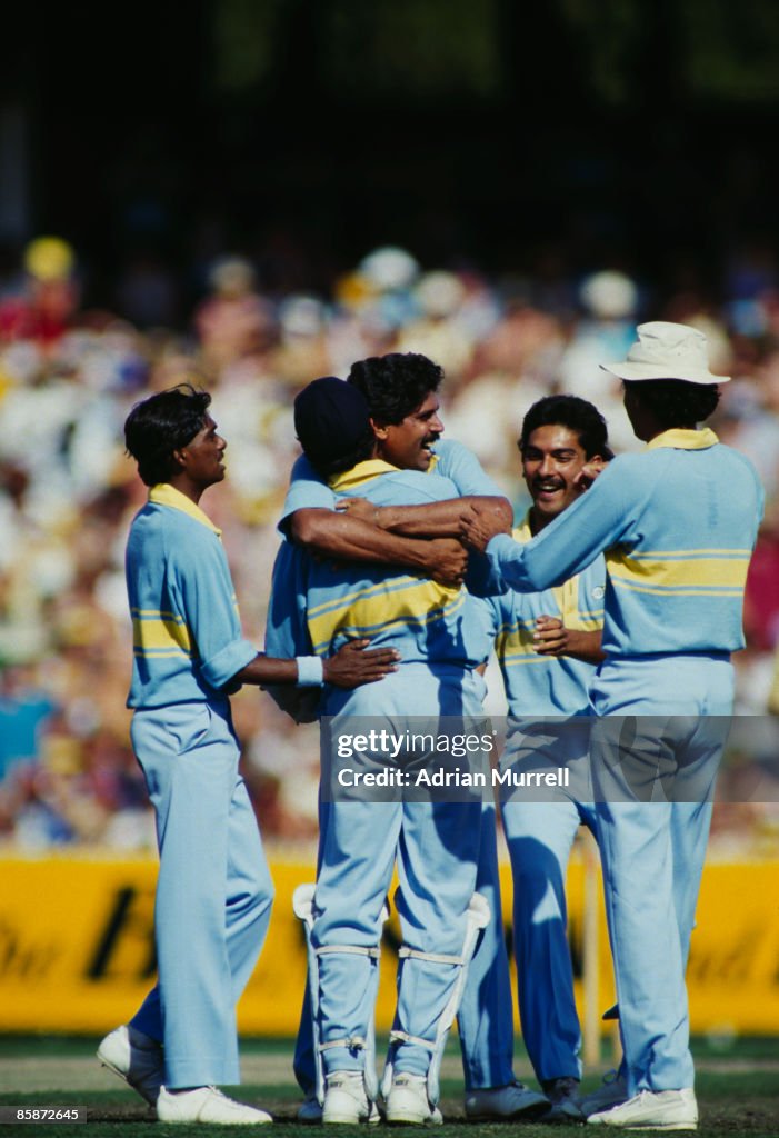Indians Celebrate