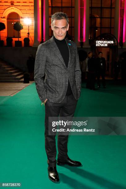 Anatole Taubman attends the Award Night of the the 13th Zurich Film Festival on October 7, 2017 in Zurich, Switzerland. The Zurich Film Festival 2017...
