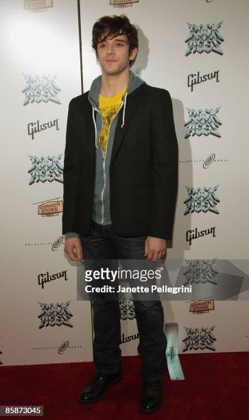 Actor Michael Urie attends the "Rock of Ages" Broadway opening night at the Brooks Atkinson Theatre on April 7, 2009 in New York City.