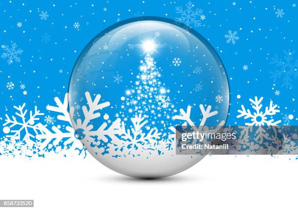 christmas globe - string lights transparent stock illustrations