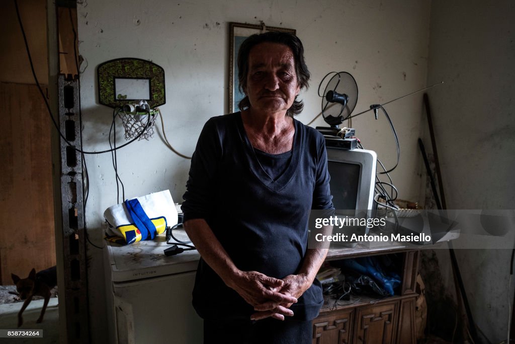 Daily Life In The Occupied Building In Rome