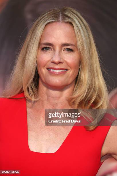 Elisabeth Shue attends the "Battle Of The Sexes" European Premiere during the 61st BFI London Film Festival at Odeon Leicester Square on October 7,...