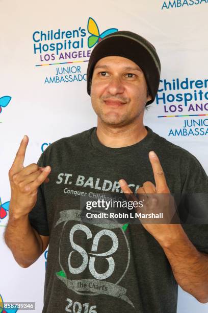 Neil D'Monte attends the 2nd Annual #ActionJax Halloween Movie Morning Fundraiser at the Vista Theatre on October 7, 2017 in Los Angeles, California.