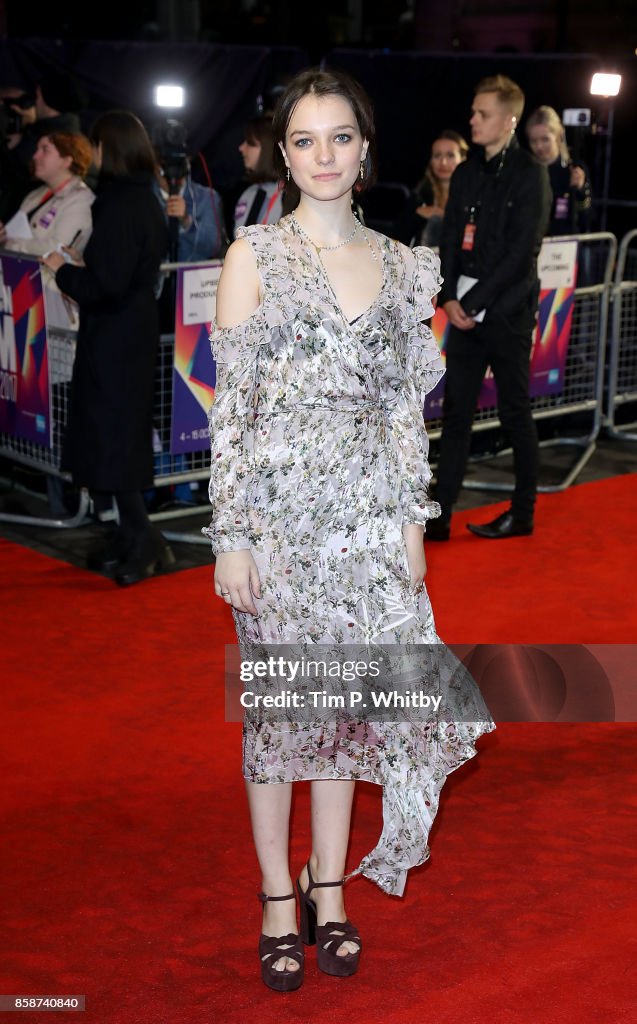"Dark River" European Premiere - 61st BFI London Film Festival