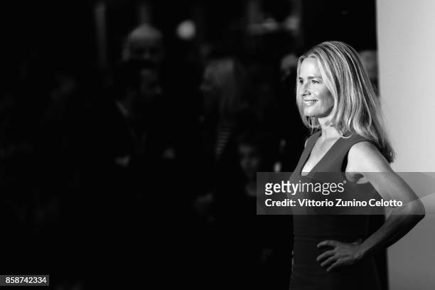 Elisabeth Shue attends the American Express Gala & European Premiere of 'Battle of the Sexes' during the 61st BFI London Film Festival on October 7,...