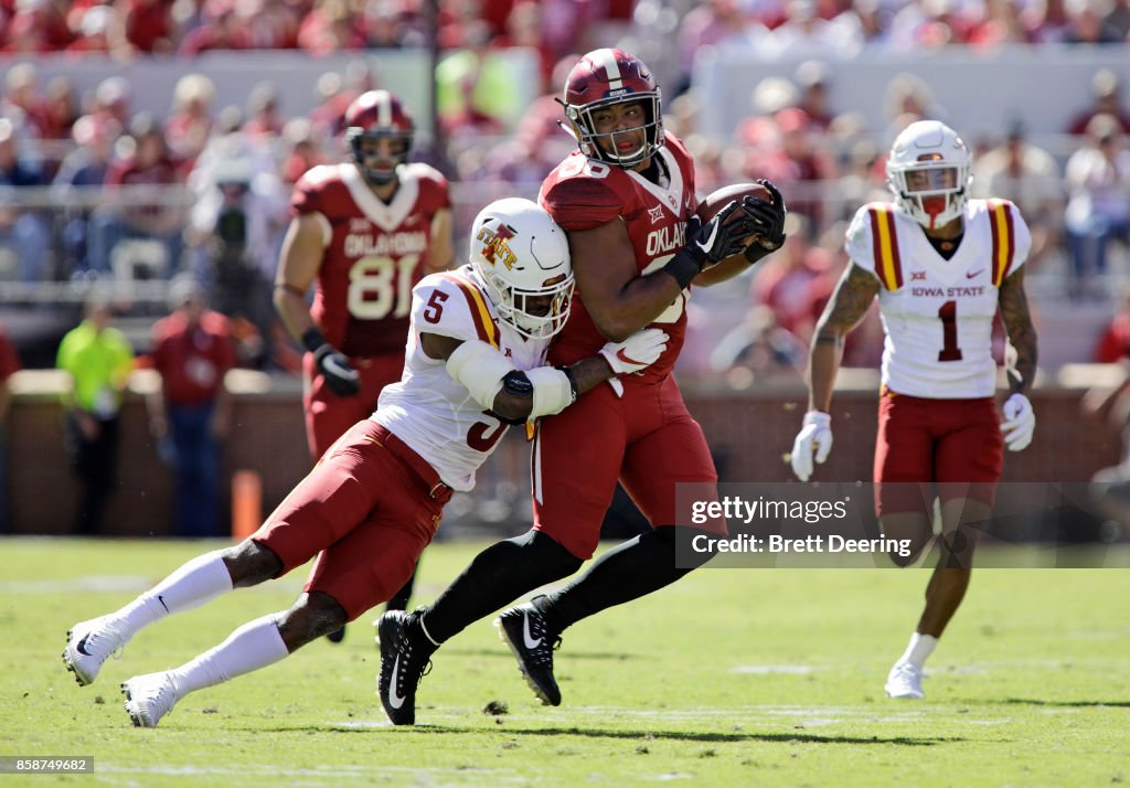 Iowa State v Oklahoma