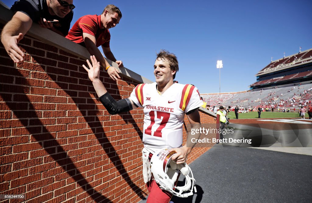 Iowa State v Oklahoma