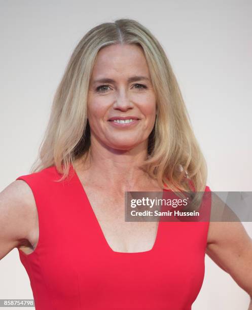 Elisabeth Shue attends the American Express Gala & European Premiere of "Battle of the Sexes" during the 61st BFI London Film Festival on October 7,...