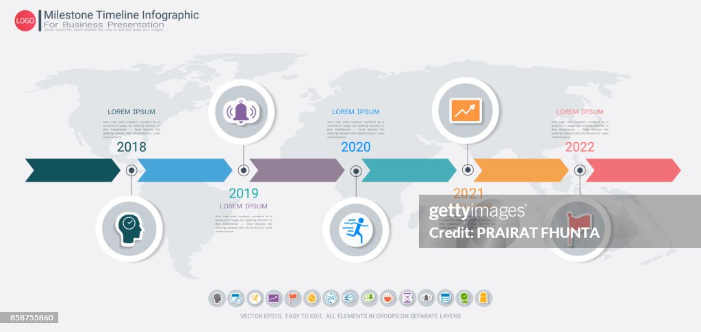Infographic Timeline Project