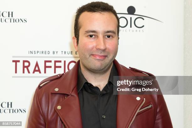 Paul Tirado attends the Premiere Of Epic Pictures Releasings' "Trafficked" at the Aero Theatre on October 6, 2017 in Santa Monica, California.