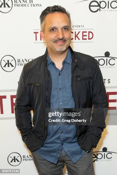 Composer David Das attends the Premiere Of Epic Pictures Releasings' "Trafficked" at the Aero Theatre on October 6, 2017 in Santa Monica, California.
