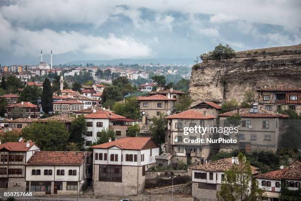 The historic city of Safranbolu, in Turkey's Black Sea region. The city became a UNESCO World Heritage site in 1994 due to its well-preserved Ottoman...