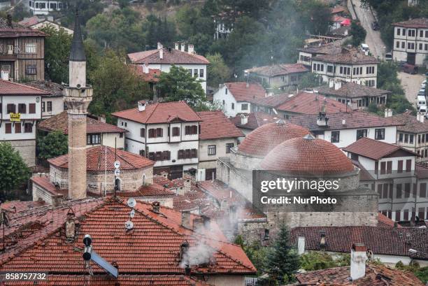The historic city of Safranbolu in Turkey's Black Sea region. The city became a UNESCO World Heritage site in 1994 due to its well-preserved Ottoman...