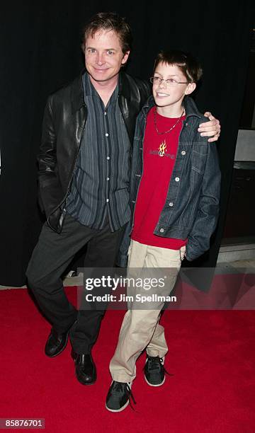 Michael J. Fox & son Sam