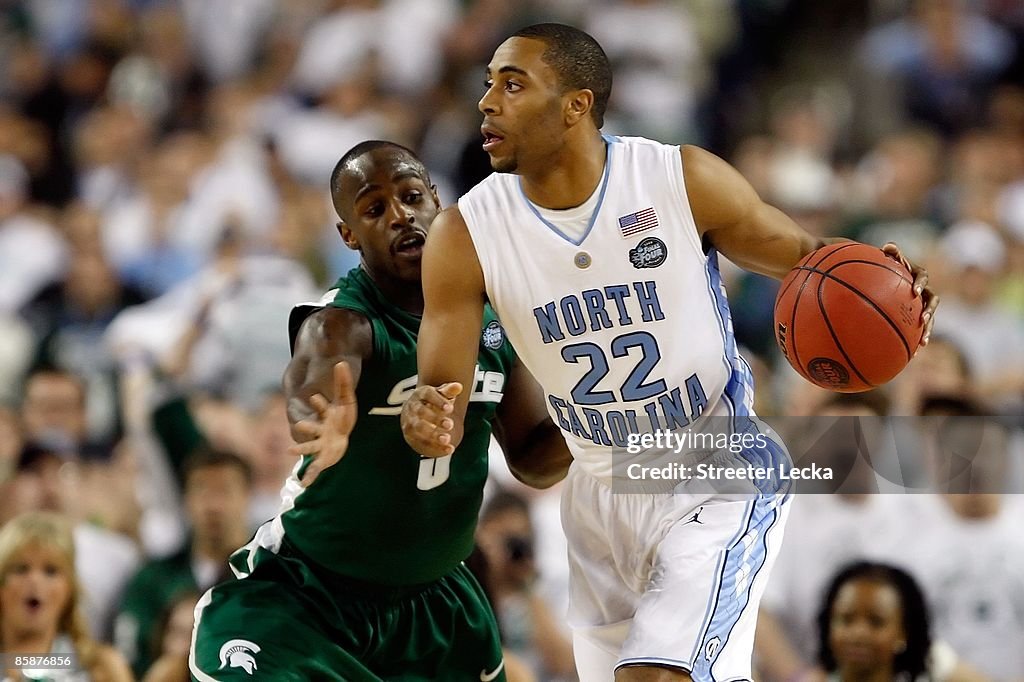 NCAA Championship Game: Michigan State Spartans v North Carolina Tar Heels