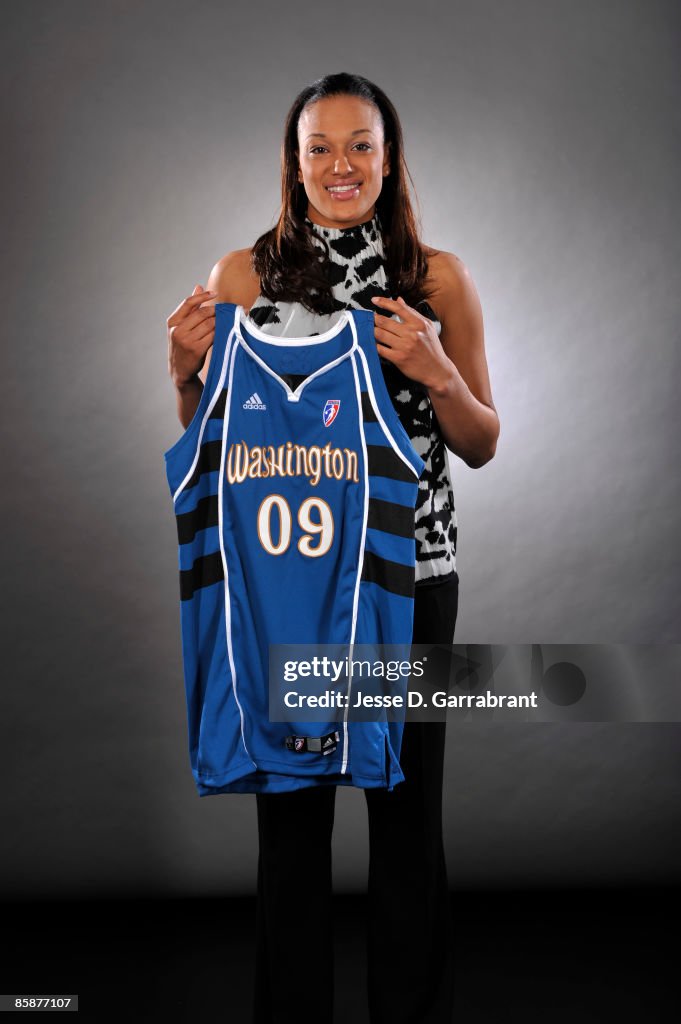 2009 WNBA Draft Portraits