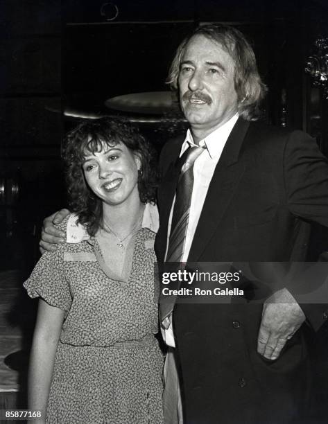 Mackenzie Phillips and father John Phillips of The Mamas & The Papas