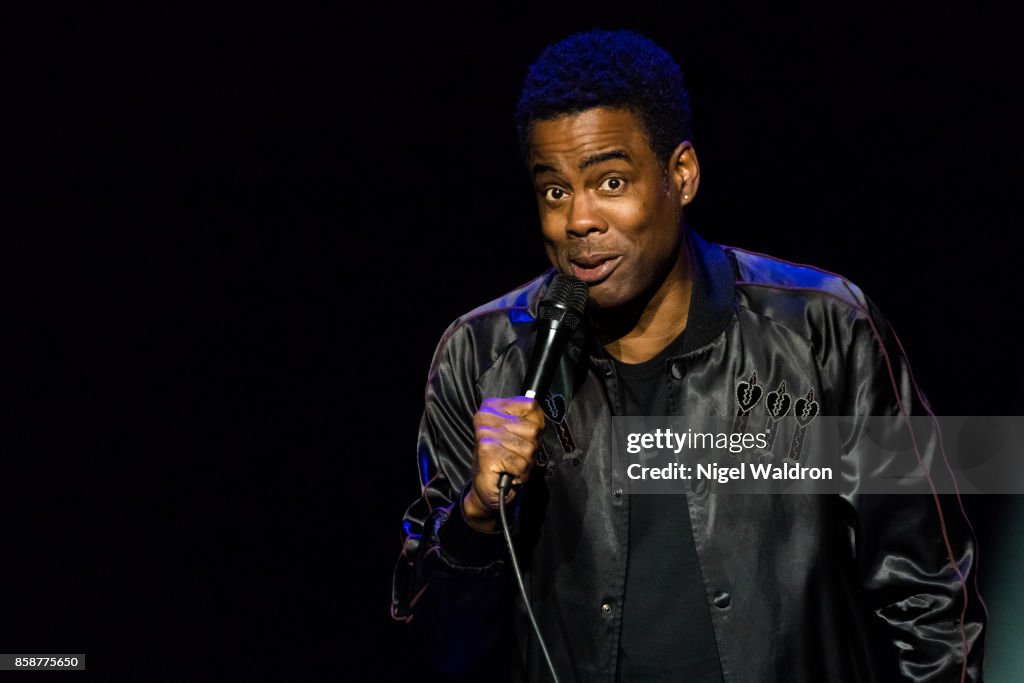 Chris Rock Performs in Concert in Oslo