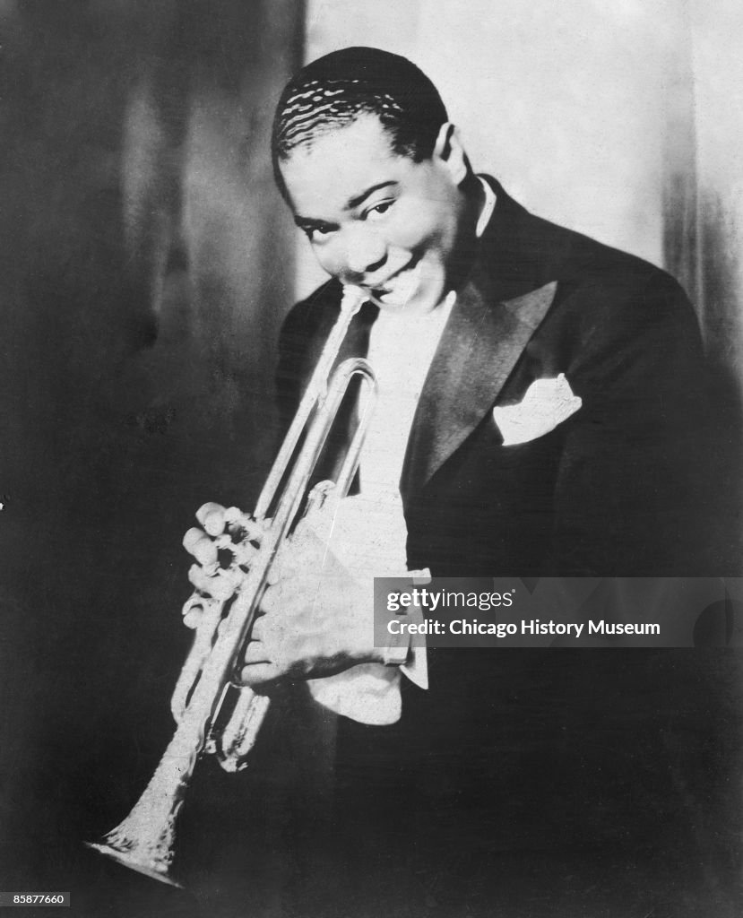 Portrait Of Louis Armstrong