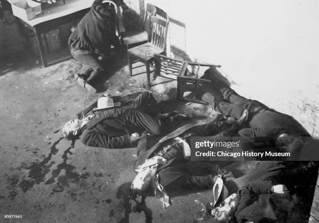 Bodies From St. Valentine's Day Massacre