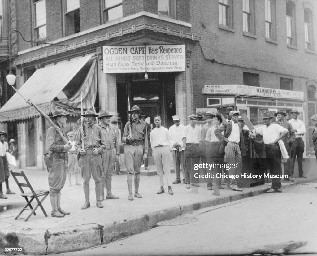 Race Riots, Ogden Cafe