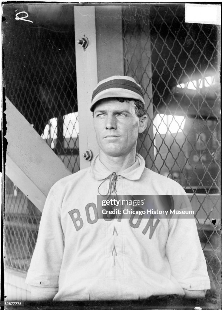 Buck Freeman Portrait