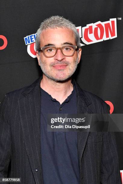 Executive Producer Alex Kurtzman attends the Star Trek: Discovery panel during 2017 New York Comic Con - Day 3 at Theater at Madison Square Gardenon...